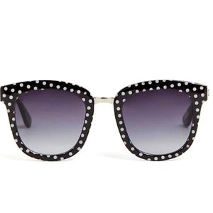 Torrid brand polka dot sunglasses,  NWT.